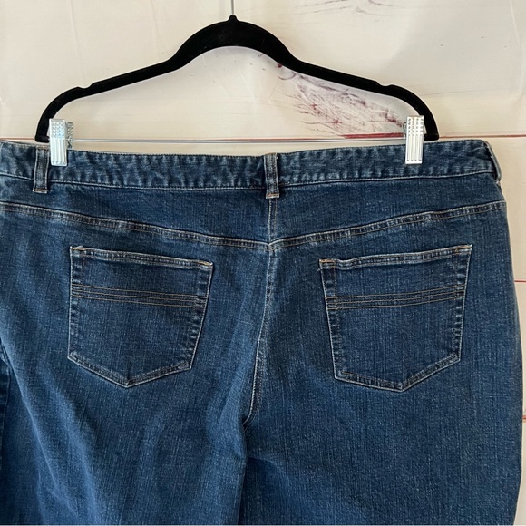 Charter Club women jeans Laura Fit size 24 petite - Picture 3 of 4